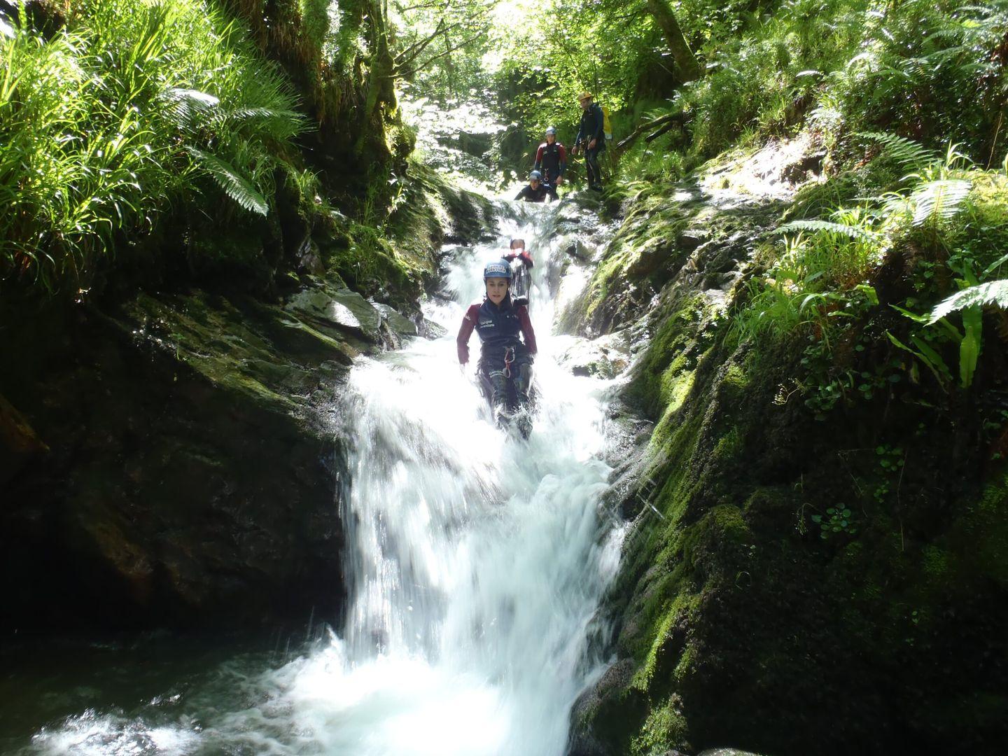 Barranquismo en Cangas Aventura