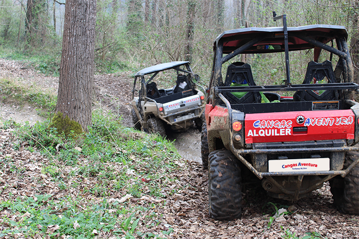 Rutas en buggie por Asturias