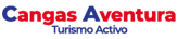 Logo Cangas Aventura blanco