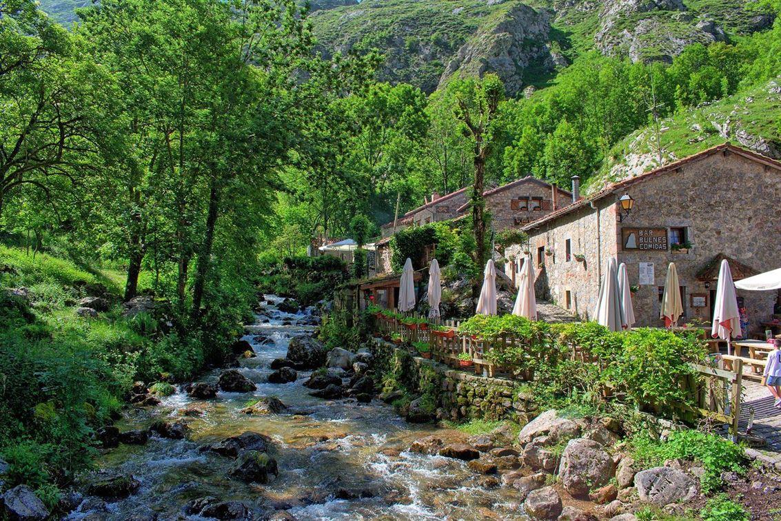 Bulnes, uno de los pueblos más bonitos de España