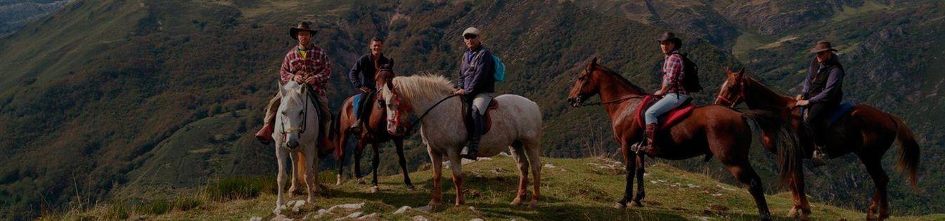 rutas caballo montañas rutas caballo montañas