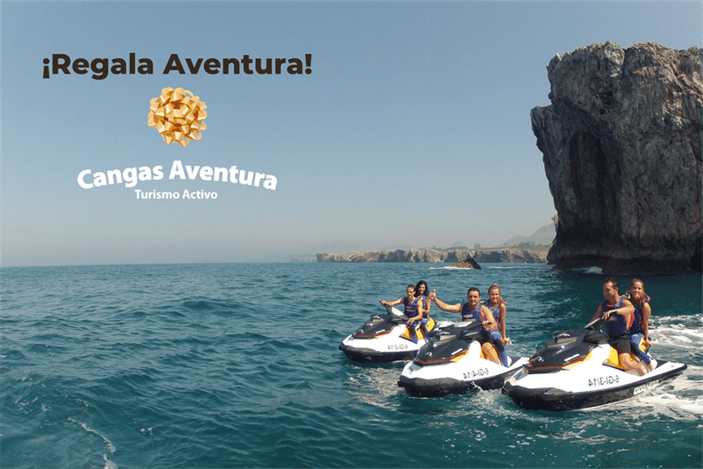 Regala Aventura con Cangas Aventura