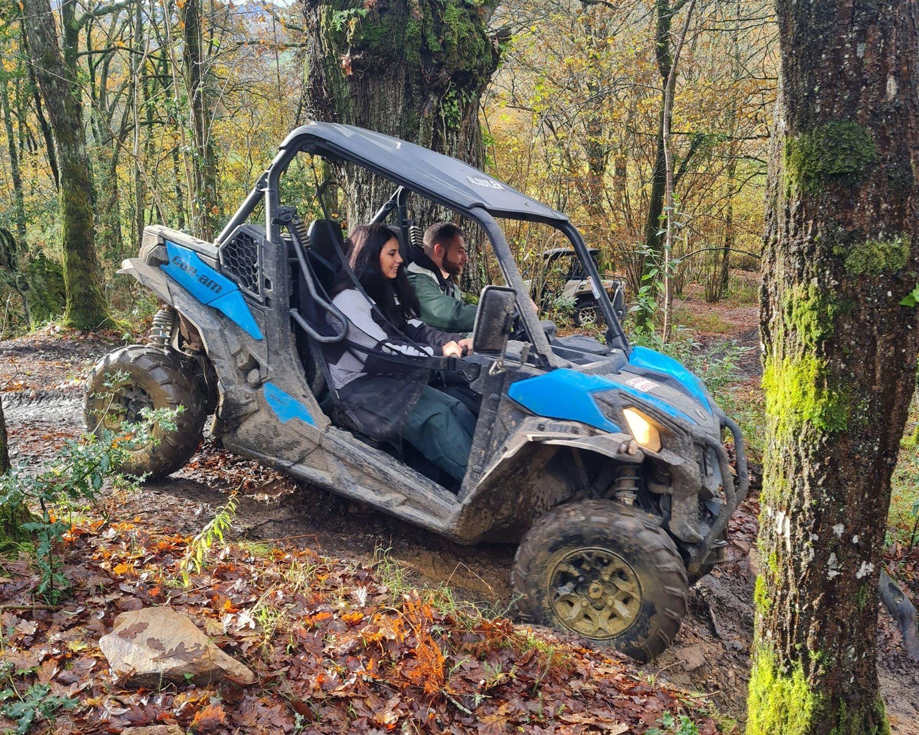 Rutas en buggies con Cangas Aventura