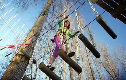 Parque aventura